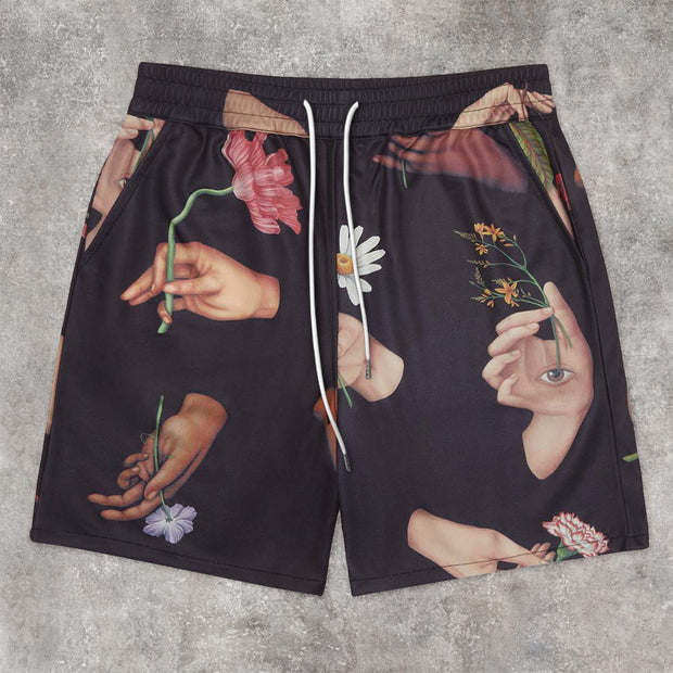 Retro Casual Street Hip Hop Shorts