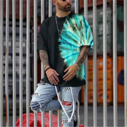 Round neck print T-shirt