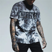 Round neck print T-shirt