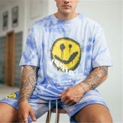 Round neck print T-shirt