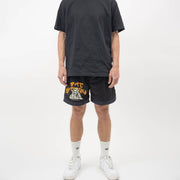 Skull Casual Retro Fashion Street Mesh Shorts