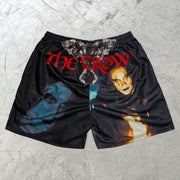 Trendy Casual Fashion Retro Mesh Shorts