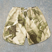 Banana Leaf Pattern Men's Shorts