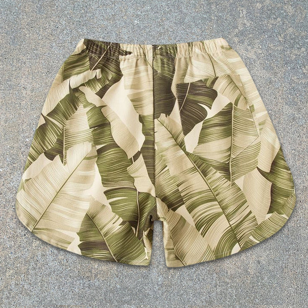 Banana Leaf Pattern Men's Shorts