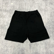 Street statement print track shorts
