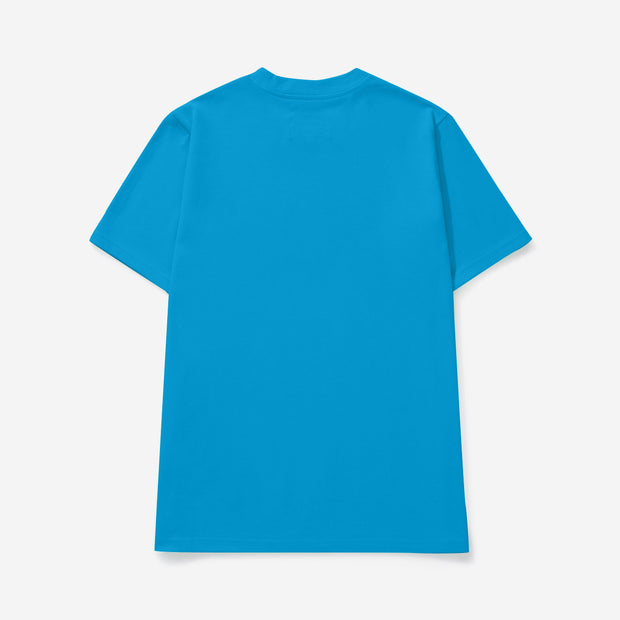 Badminton Print Cotton Short Sleeve T-Shirt