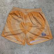 Tide brand love casual mesh shorts