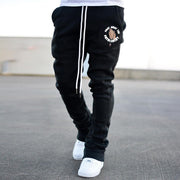 Retro Fashion Casual Street Hip Hop Micro Flared Trousers