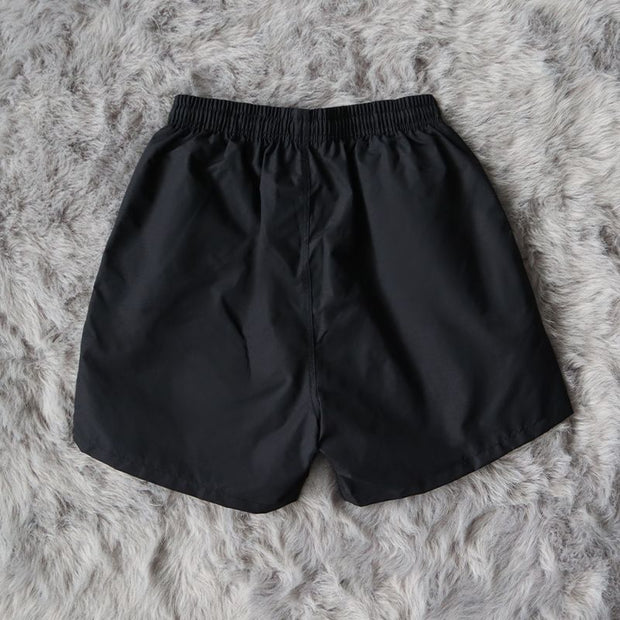 Tiger head tide brand printed casual beach shorts