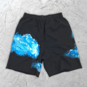 Yunduo Fashion Printed Casual Street Shorts