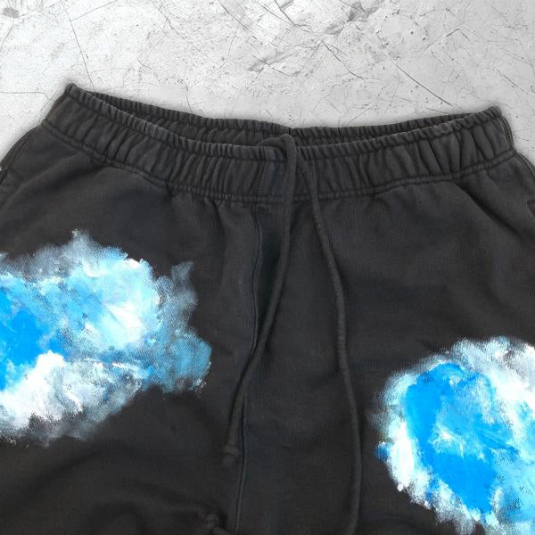 Yunduo Fashion Printed Casual Street Shorts