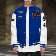 Casual Unidentified Creature Rugby Baseball Jacket