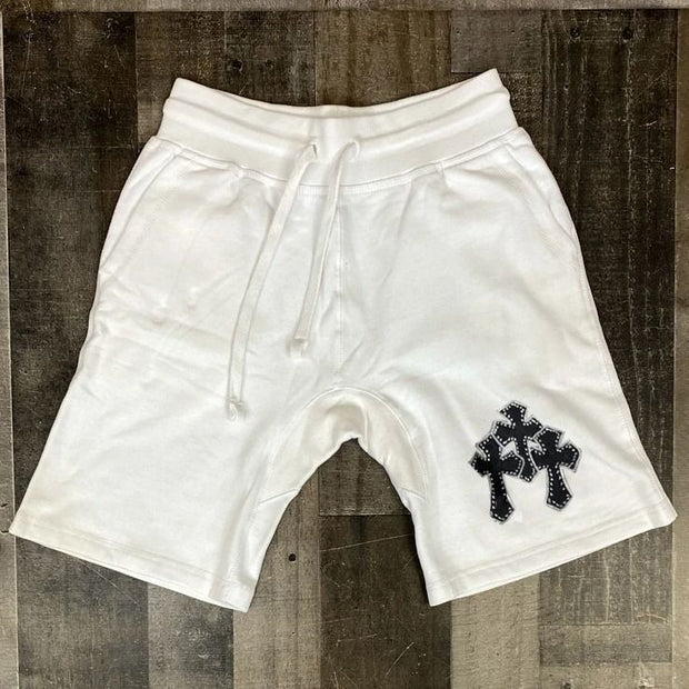 Fashion printed casual street shorts