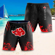 3D digital printing peripheral short-sleeved shorts
