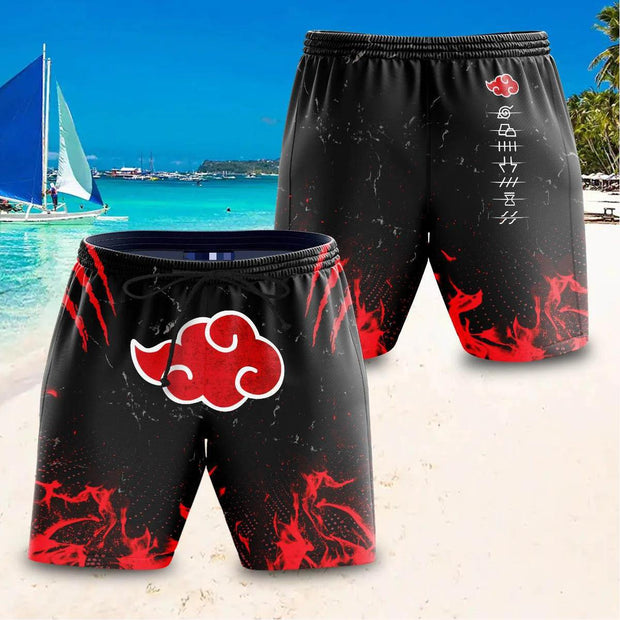 3D digital printing peripheral short-sleeved shorts