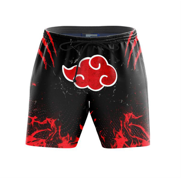 3D digital printing peripheral short-sleeved shorts