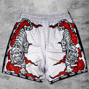 Casual tide brand retro personality sports shorts