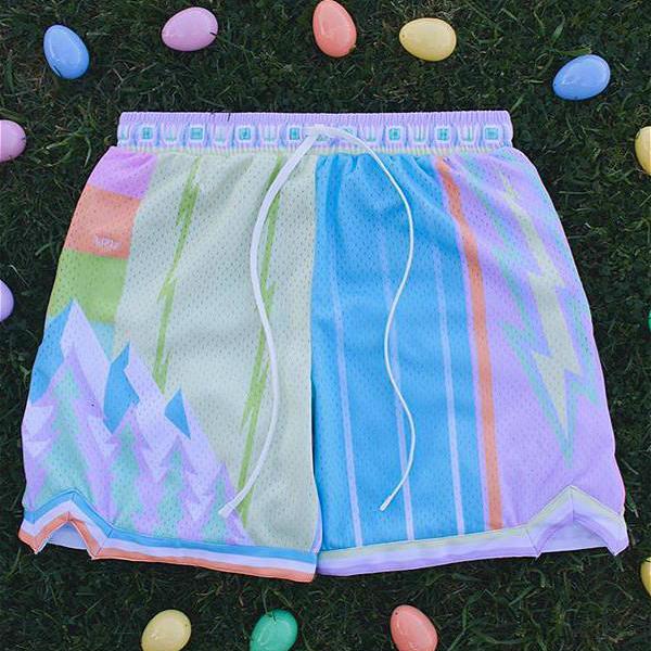 Fashion sports trend shorts