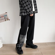 Suit trousers straight-leg nine-point trousers fall feeling small trousers