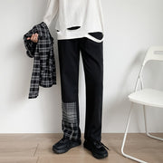 Suit trousers straight-leg nine-point trousers fall feeling small trousers