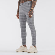 Fashion check skinny pants
