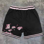Fashion Retro Street Casual Mesh Shorts