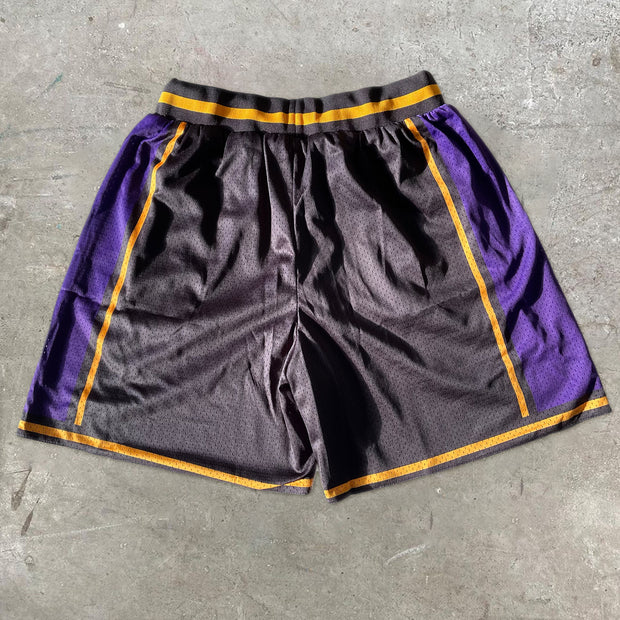 Fashion Street Patchwork LA Shorts