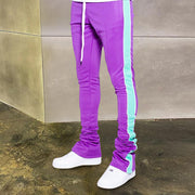 Casual Fashion Colorblock Sweatpants