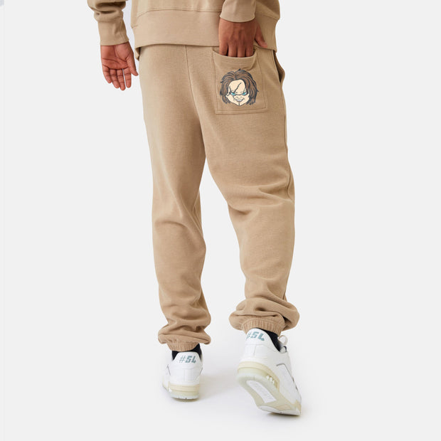 Casual style personalized kids butterfly print trousers