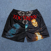 Trendy Casual Fashion Retro Mesh Shorts