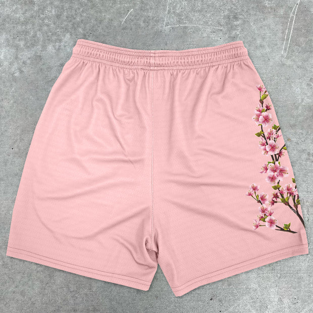Retro Trend Art Carp Street Shorts