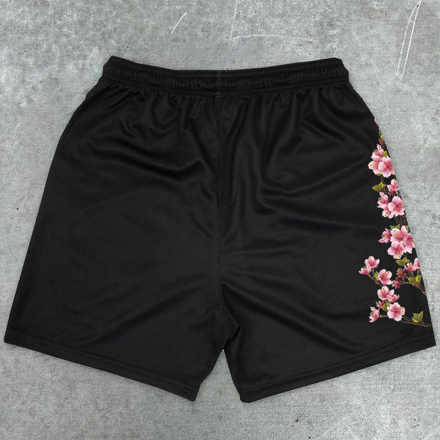 Retro Trend Art Carp Street Shorts