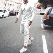 Two-piece long-sleeved casual suit