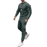 Two-piece long-sleeved casual suit