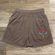 Retro Casual Fashion Sports Mesh Shorts