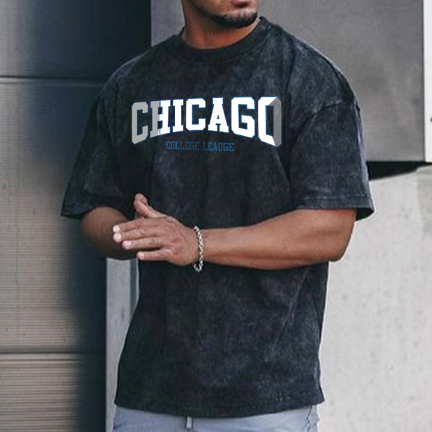 Chicago Print Short Sleeve T-Shirt
