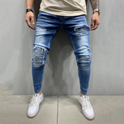 Men's skinny stretch jeans