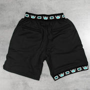 Fashion Retro Grizzly Hip Hop Mesh Shorts