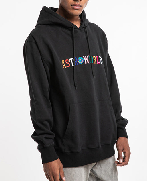 Fashion ASTROWORLD casual all-match hooded sweater