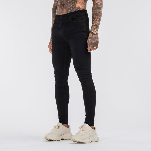 Men's personality tight fashion trousers