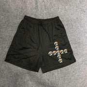 Skull fashion sports street shorts