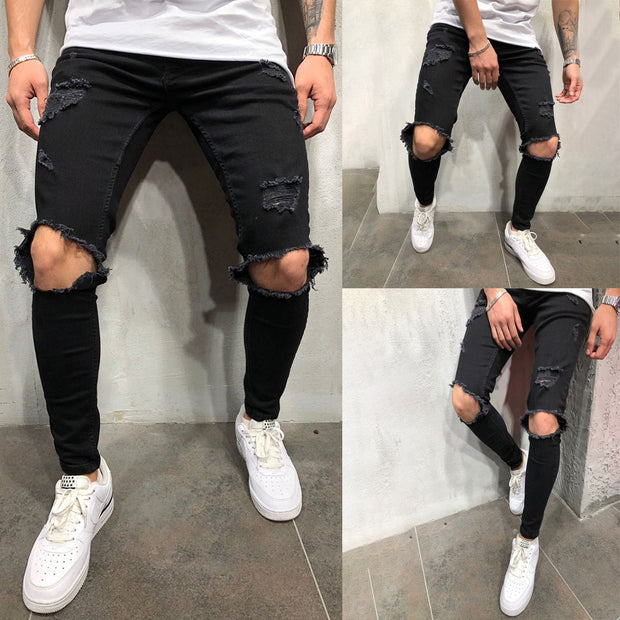 Men's ripped jeans