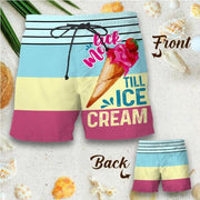 Couple outfit men lick me shorts