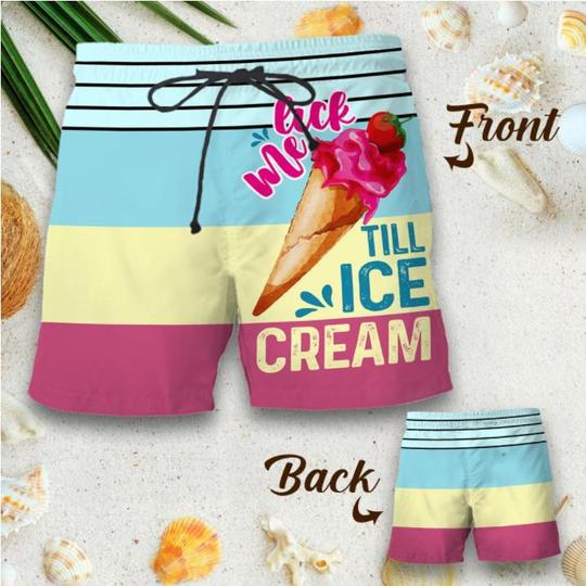 Couple outfit men lick me shorts