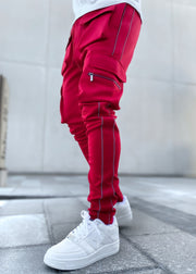 Straight sports fitness leisure trousers
