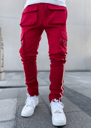 Straight sports fitness leisure trousers