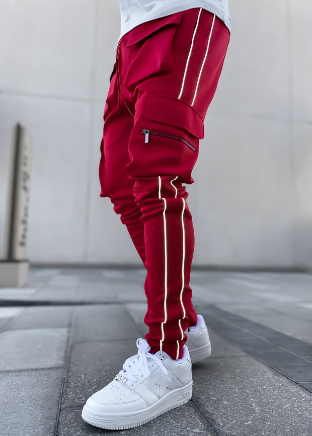 Straight sports fitness leisure trousers