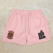 Street Hip Hop Sports Mesh Shorts