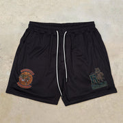 Street Hip Hop Sports Mesh Shorts