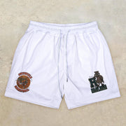 Street Hip Hop Sports Mesh Shorts